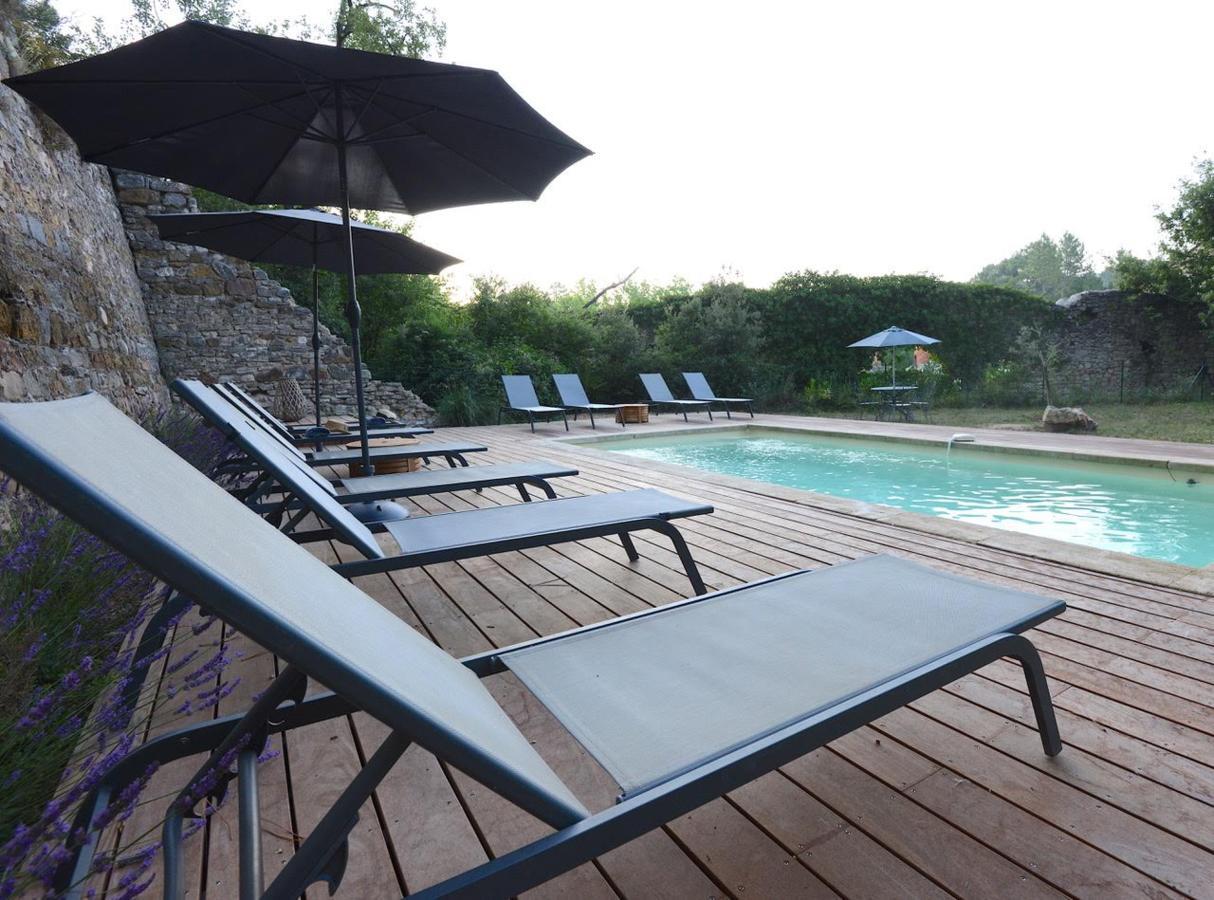 La Forge Bed & Breakfast Rustrel Exterior photo